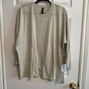 Lululemon Lab 3/4 sleeve shirt